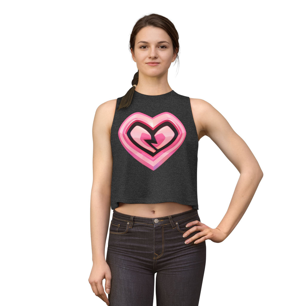 Rivals Inspired Magik Millenia Heart Women's Crop Top