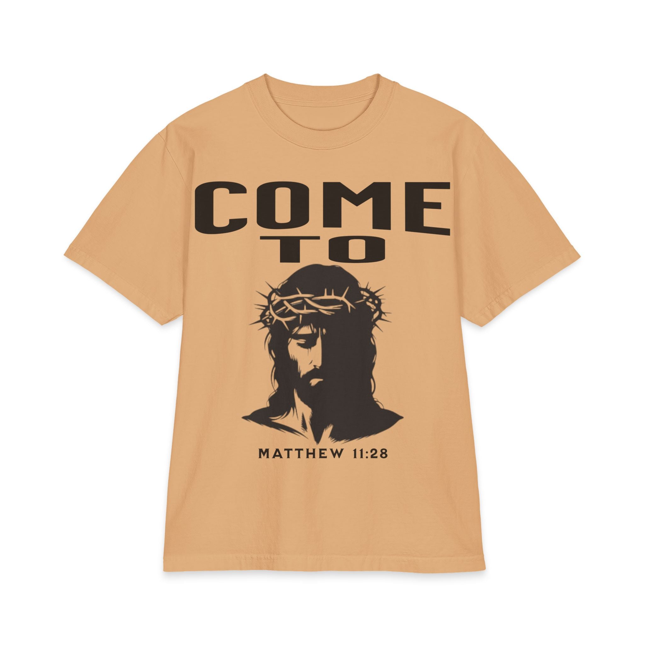 "Come To Me" Jesus T-Shirt (Matthew 11:28)