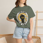Iron Fist Graphic T-Shirt — Vintage Martial Arts Logo Tee