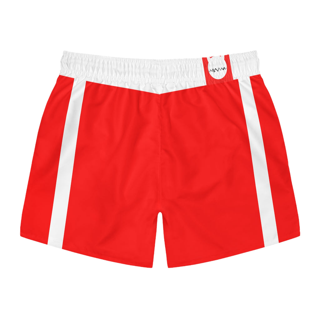 Rivals inspired Daredevil Red Swim Trunks